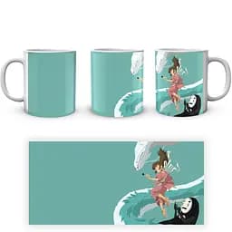 Кухоль GeekLand Spirited Away Віднесені привидами Чіхіро SPA 02.17 330 мл білий - мініатюра 4