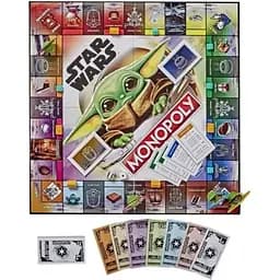 Настільна гра Hasbro Monopoly The Mandalorian TC - мініатюра 2