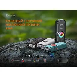 Ліхтар наключний Fenix E06R, білий | Лімітована серія - мініатюра 5