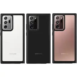 Оригінальний протиударний чохол Spigen Ultra Hybrid для Samsung Galaxy Note 20 Ultra (6.9") Black (ACS01394) - мініатюра 6