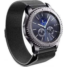 Ремінець BeWatch міланська петля для Samsung Gear S3 Black