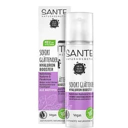 БИО-Бустер для лица против морщин Заметный эффект с Гиалуроновой кислотой и Акмеллой SANTE 30 мл