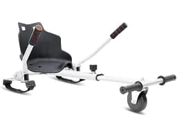 Сидіння для гіроскутера (гіроборда) Ховеркарт Білий