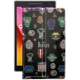 Чохол StatusCASE з екошкіри для планшету Asus ZenPad 8.0 (Z380M) Бітлз