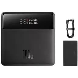 Портативна батарея Baseus Blade Power Digital Display Fast Charging HDEdition 20000 mAh 100W PPBL000301 Black - мініатюра 6