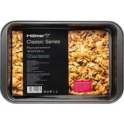 Форма для випікання Holmer Classic 36.5х24.5 см (BM-0936-RDG Classic)