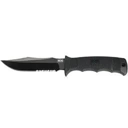 Ніж із фіксованим клинком SOG Seal Pup Elite Mini Чорний - мініатюра 2