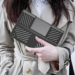 Чохол-книжка BeCover Smart Case для Lenovo Tab Plus 11.5" Gray (711841) - мініатюра 4