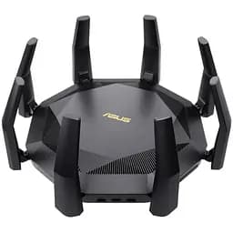 ASUS Маршрутизатор RT-AX89X AX6000 8xGE LAN 1xGE WAN 1x10GE 1xSFP+ 2xUSB3.1 MU-MIMO OFDMA MESH