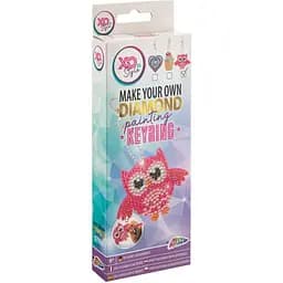 Брелок с алмазным рисунком Grafix Diamond Painting Мозаика (200009_1)