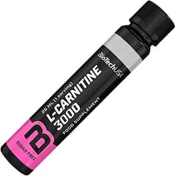 Жироспалювач BioTech L-Carnitine 3000, 25 мл Апельсин