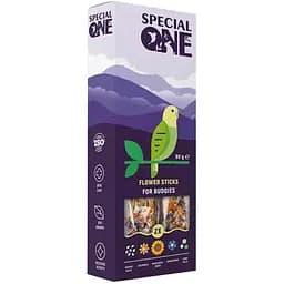 Палички Special One Квіткові для хвилястих папуг 90 г (PR242347)