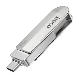 Флешка Hoco Wise USB3.0 Type-C OTG USB flash drive UD10 128GB - мініатюра 2