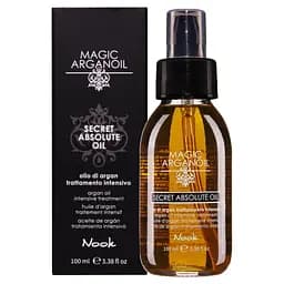 Олія для інтенсивного лікування Nook MAGIC ARGANOIL SECRET Absolute Oil 100 мл