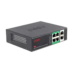 PoE-комутатор некерований гігабітний 6-портовий ONV-H3064PS з 4 портами PoE (73-00063) - мініатюра 3