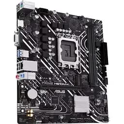 Материнська плата Asus Prime H610M-K s1700 H610 2xDDR5 M.2 HDMI D-Sub mATX - мініатюра 3