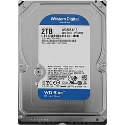 Жорсткий диск Western Digital Blue 3.5" 2TB 5400 rpm 64MB SATAIII (WD20EARZ)
