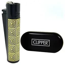 Запальничка Clipper Metal Pattern SQ