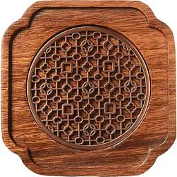 Чабань Візерунок горіх 13.7х13.7см