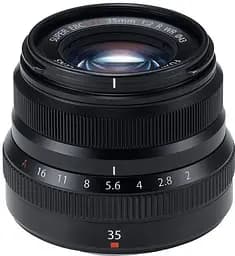 Об'єктив Fujifilm XF 35mm F2.0 Black (16481878)