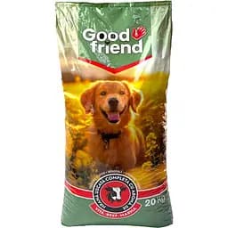 Уценка. Сухой корм для собак Good Friend со вкусом говядины 20 кг