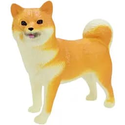 Детская игрушечная фигурка животного Shiba inu Bambi TBS086-3