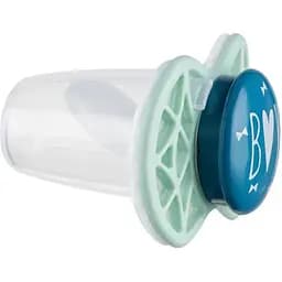 Пустушка Nuvita 7064 Air55 Cool ортодонтична 0m+ BOY зелена NV7064NG