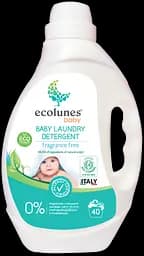 Рідкий гель для прання дитячого одягу 2л Ecolunes
