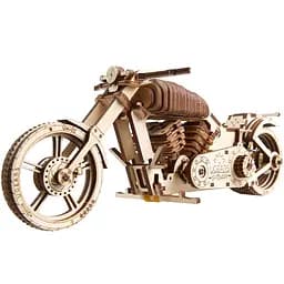 Механічний 3D Пазл Ukrainian Gears Байк VM-02, 189 елементів (70051)