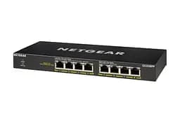 Комутатор GS308PP 8xGE PoE, 83Вт, Некерований NETGEAR teh0018193 - мініатюра 10
