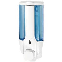 Дозатор для жидкого мыла настенный белый Zerix LR406 (ZX2717) 