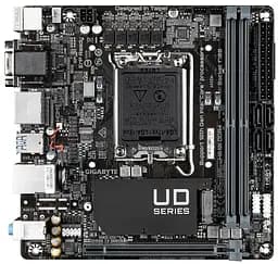 Материнская плата Gigabyte H610I DDR4 (H610I DDR4) (Socket 1700, Intel H610, Mini-ITX)