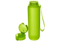 Пляшка для води EasyFit AquaFlow 800 мл (зелена) - мініатюра 3