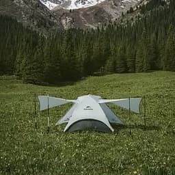 Намет двомісний ультралегкий Naturehike Star River UL CNK2450WS022, сірий - мініатюра 5