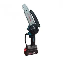 Безщіткова акумуляторна ланцюгова мініпила 6" Electric Saw у кейсі, 2 акумулятори + окуляри