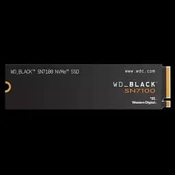 Твердотільний накопичувач SSD Western Digital 1Tb, Black SN7100 teh0023759