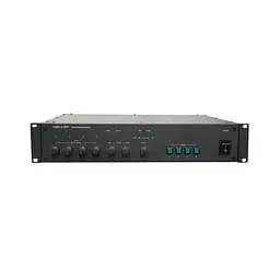 Підсилювач-мікшер Vellez 600ПП028М, 4 зони, 600W (11-00307)