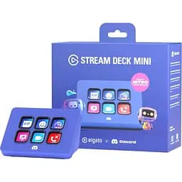 Контролер для стримінгу Elgato Stream Deck Mini Discord Edition (10GAI9931) [151039] - мініатюра 6