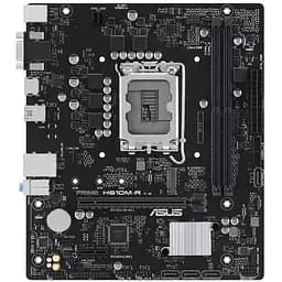Материнская плата PRIME H610M-R-SI s1700 H610 2xDDR5 M.2 HDMI D-Sub DP mATX White BOX WITH ACCE Asus teh0019022