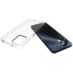TPU чохол Epic Transparent 1,5mm для Motorola Moto G23 Безбарвний (прозорий) - мініатюра 4