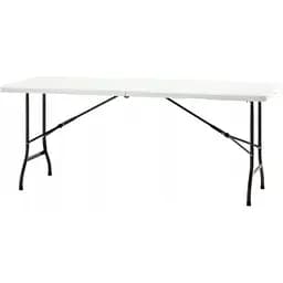 Раскладной стол GardenLine ZUM2521 White [144828]