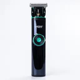 Машинка для стрижки VGR V-671 акумуляторна з набором насадок, чорний VGR HPV671