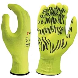 Рукавиці захисні Wurth Tigerflex Hi-Lite поліестер покритя нітрил пара р. 8 (0899403088)