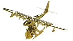 Колекційна модель Metal Time Celestial Hercules Aurum Wings MT100AW