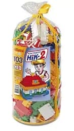 Конструктор детский "НИК-2", 103 детали, 0774