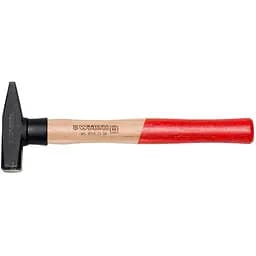 Молоток слюсарний Wurth 1000GR з дерев'яною рукояткою та захисним кільцем (071573100)