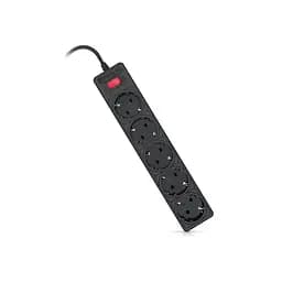 Мережевий фільтр живлення REAL-EL RS-Protect 505, 5m, black (EL122300046) - мініатюра 5