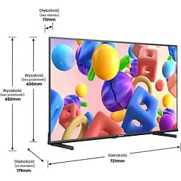 Телевізор Xiaomi Mi TV P1 55" - мініатюра 3