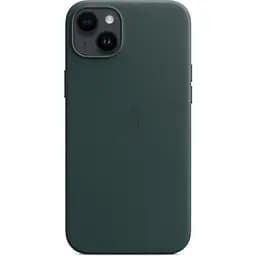 Чехол Leather Case with MagSafe для Apple iPhone 14 Forest Green AAA [76977]