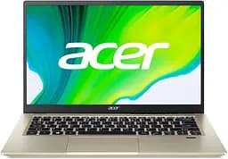 Ноутбук Acer Swift 3X SF314-510G 14FHD IPS/Intel i7-1165G7/16/1024F/Iris Max-4/Lin/Gold (NX.A10EU.00E) - мініатюра 2
